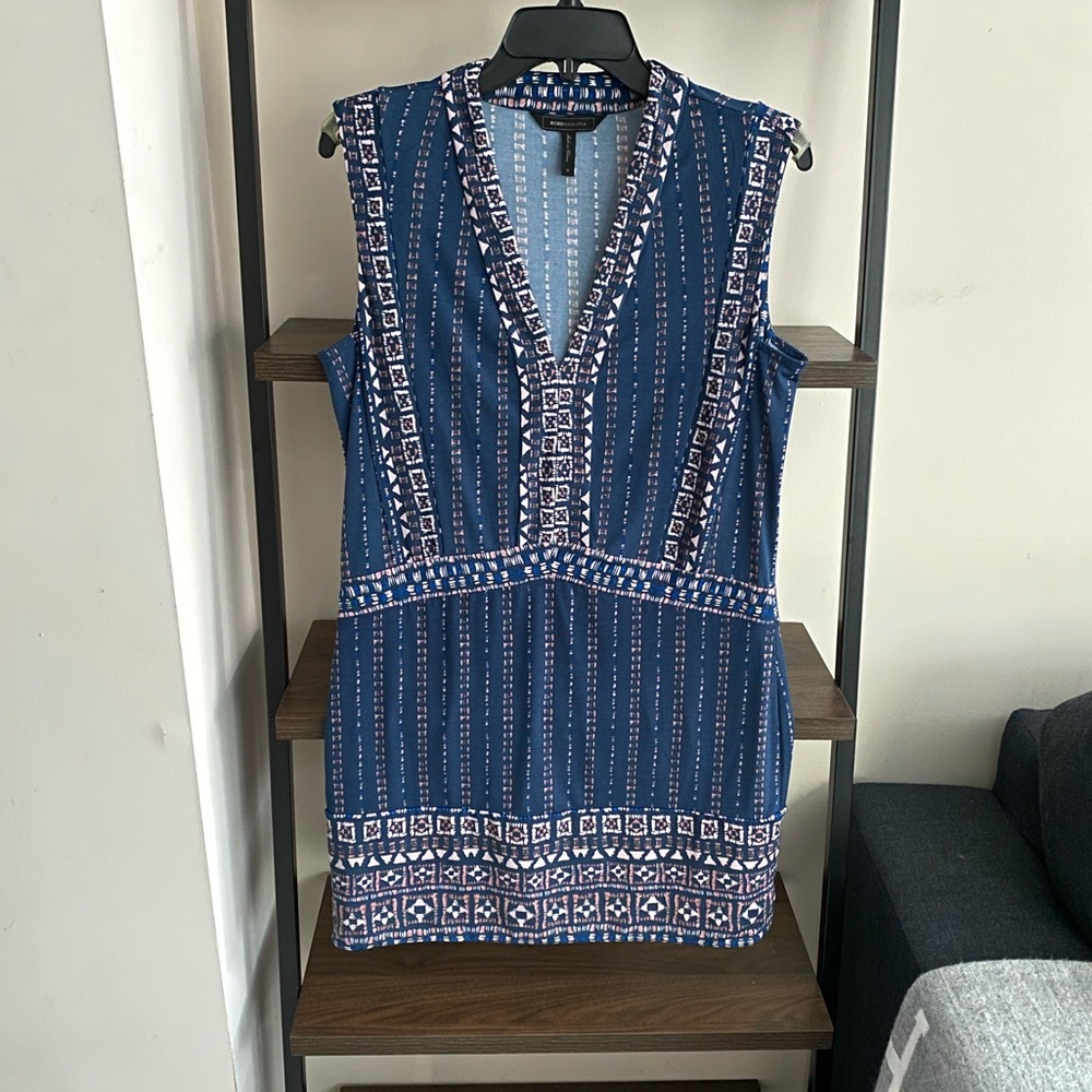 Bcbgmaxazria Pattern Dress - Picture 2 of 4